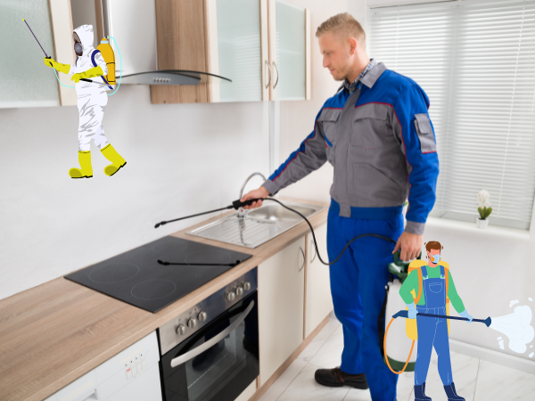 Pest control company in Sharjah