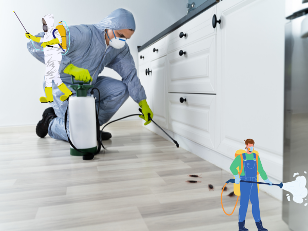 Pest control company in Sharjah