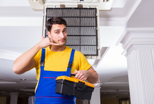 Air conditioning cleaning company in Abu Dhabi
