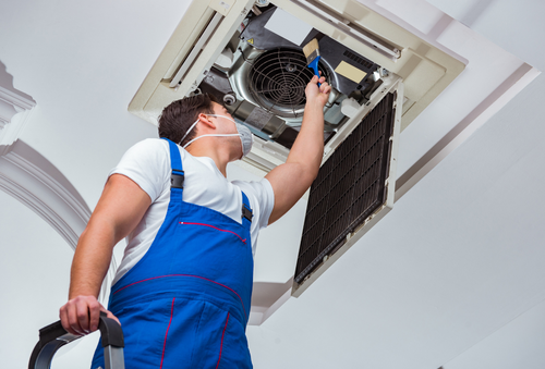 Air conditioning cleaning company in Al Ain